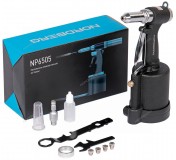 Заклепочник пневматический для вытяжных заклепок 2,4 - 6,4 мм NP6505