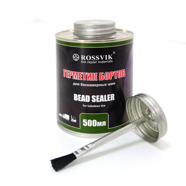 Герметик бортов шин, 500мл (банка с кистью) GB.05.K.X.2
