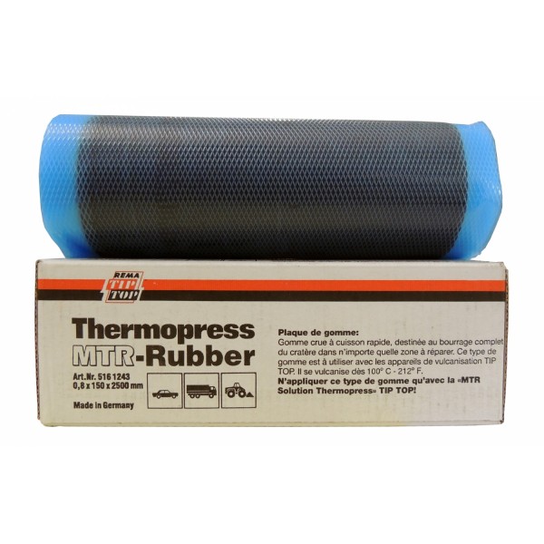 CLIPPER РЕЗИНА  сырая 0,8мм (0,5кг) 516 1243