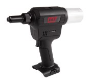 Заклепочник аккумуляторный 2,4-6,4 мм, 18 В, без аккумулятора и ЗУ MIGHTY SEVEN DR-102