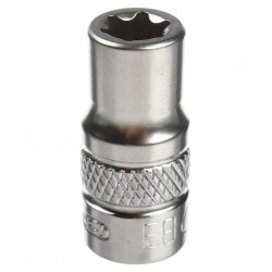 Головка торцевая  Е8 1/4 TORX L=25мм LIGE