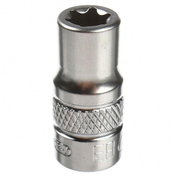 Головка торцевая  Е8 1/4 TORX L=25мм LIGE LG-22308