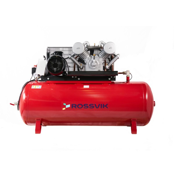 Компрессор поршневой ROSSVIK  1400л/мин, 10бар, ресивер 500л, 380В/7,5кВт СБ4/Ф-500.LТ100