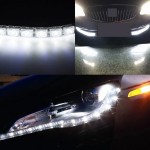 Дневные ходовые огни ленты BTDR-1210