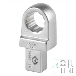 Насадка накидная серии FIT, 12 мм, 9х12 мм KING TONY 34502112M