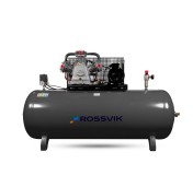 Компрессор поршневой ROSSVIK СБ4/Ф-500.LB75, 950л/мин, 10бар, ресивер 500л, 380В/5,5кВ RAL7016 СЕРЫЙ