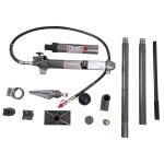 Набор гидравлический с усилием 10 т, металлический кейс OPT-830310