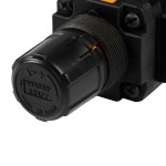 Регулятор давления с манометром для пневматической системы 1/2 WDK-7340