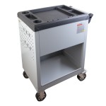 Тележка инструментальная открытая, 3 ящика WDK-713