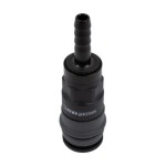 Композитное пневматическое быстроразъёмное соединение с креплением шланга под ёлочку, диам WDK-820SH