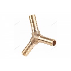 Тройник Y-образный елочка 8 мм