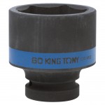 Головка торцевая ударная шестигранная 1, 60 мм KING TONY 853560M
