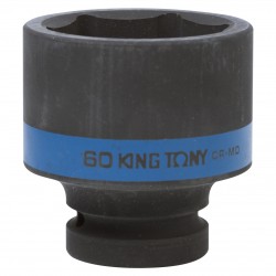 Головка торцевая ударная шестигранная 1, 60 мм KING TONY 853560M