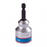 Шпильковерт роликовый для шуруповерта 1/4, 10 мм KING TONY 75A110M