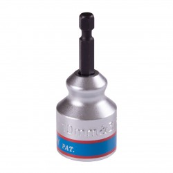 Шпильковерт роликовый для шуруповерта 1/4, 10 мм KING TONY 75A110M