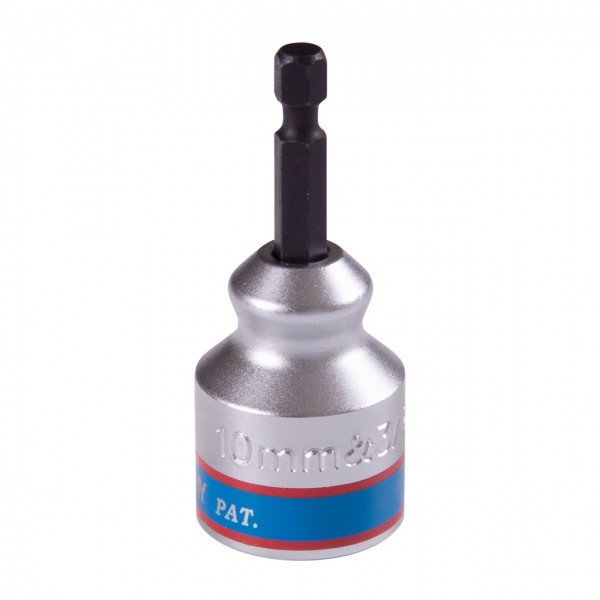 Шпильковерт роликовый для шуруповерта 1/4, 10 мм KING TONY 75A110M