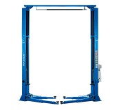 Автоподъемник двухстоечный ROSSVIK ПГА-4500Е г/п 4.5т, 380В, с верхней синхронизацией. Синий RAL5005