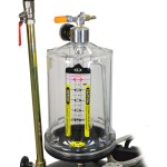 Установка для откачки или слива масла с предкамерой, бак 65 л WDK-89380