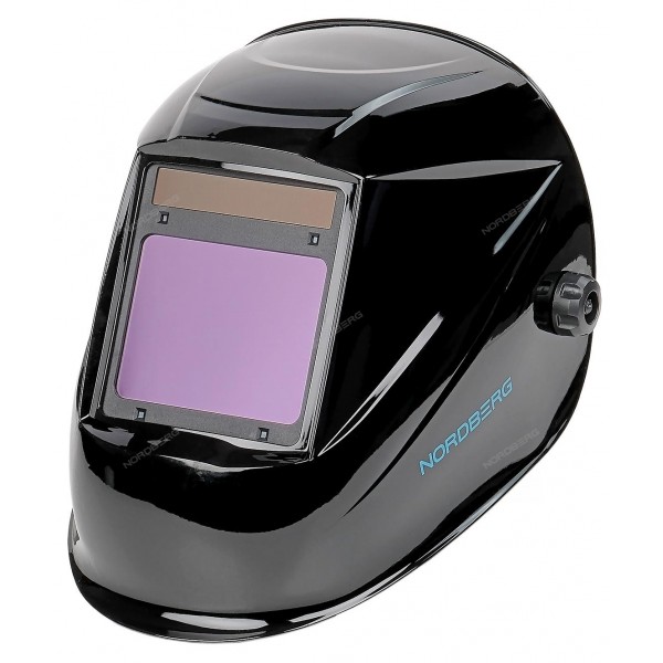 Маска сварщика Хамелеон с регулировкой степени затемнения (MMA, MIG/MAG, TIG, CUT) NORDBERG NH5
