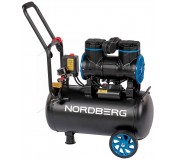 Компрессор безмасляный 220В, ресив. 24л, 250 л/мин