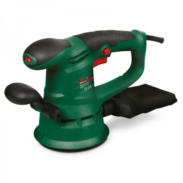 Шлифмашина эксцентриковая EX03-125 DV (DWT), 380Вт, 125мм, регулировка оборотов 6000-13000 о 5.1.14