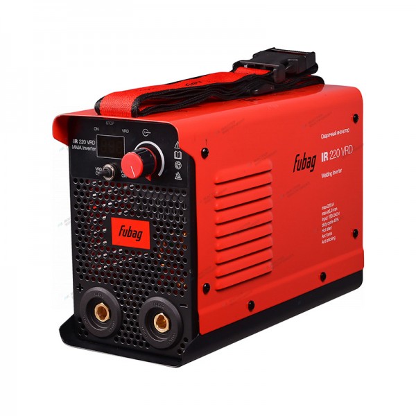 Сварочный инвертор FUBAG IR 220 VRD 31405