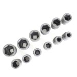 Набор ударных головок 3/4, 17-41 мм, 12 предметов OPT-60112