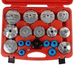 Набор съемников масляных и топливных фильтров WDK-65341