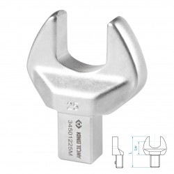 Насадка рожковая серии FIT, 25 мм, 14х18 мм KING TONY 34501225M