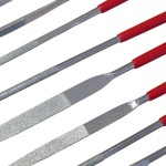 Набор надфилей с алмазным покрытием 10 шт. OPT-NF10