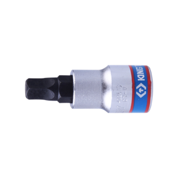 Насадка (бита) торцевая   пятигранный 1/2” L=60мм 10мм KING TONY 402A10