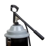 (WDK-89625) Ручной нагнетатель консистентной смазки, солидолонагнетатель. Ёмкость бака 13л WDK-89120