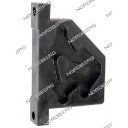 Ползунок педальной группы пластиковый для поворота стол NORDBERG 6000211 (CT-D-1100009)