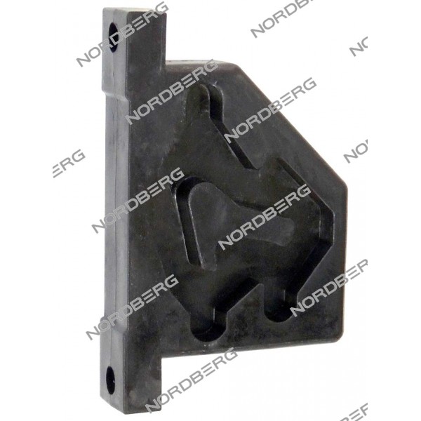 Ползунок педальной группы пластиковый для поворота стол NORDBERG 6000211 (CT-D-1100009)