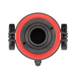 Гидравлический цилиндр (домкрат) с полым штоком, однополостной 60 т, ход 50 мм HRH-CY06060050