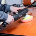 Профессиональная полировальная машина роторного типа WDK-PM800