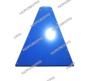 NORDBERG ЗАПЧАСТЬ БОКОВАЯ СТЕНКА ВОРОНКИ (L)  для NS2