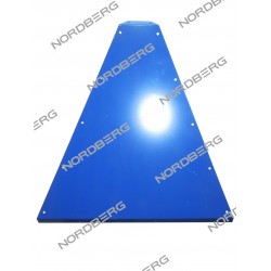 NORDBERG ЗАПЧАСТЬ БОКОВАЯ СТЕНКА ВОРОНКИ (L)  для NS2