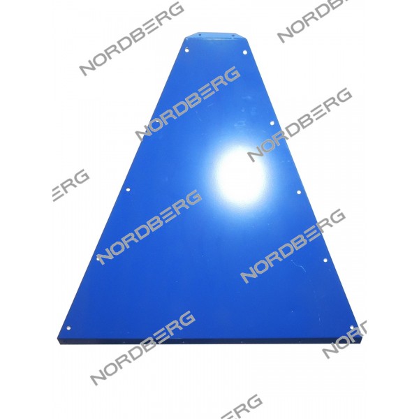 NORDBERG ЗАПЧАСТЬ БОКОВАЯ СТЕНКА ВОРОНКИ (L)  для NS2 NS2#FUNNELSIDEPANEL