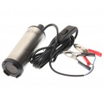 Насос для перекачки топлива  (12V, 60W, 6.4A, 30л/мин, Ø51мм, Ø выходного отв. 19мм) ЭВРИКА /1/20 ER-87202