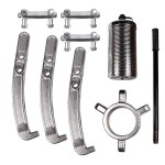 Съемник гидравлический 50 т с выносным насосом Car-Tool CT-50700
