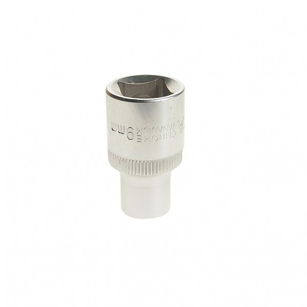 Головка торцевая  9мм 1/2" 6-гранная L=40мм ЭВРИКА  1/224 ER-91302