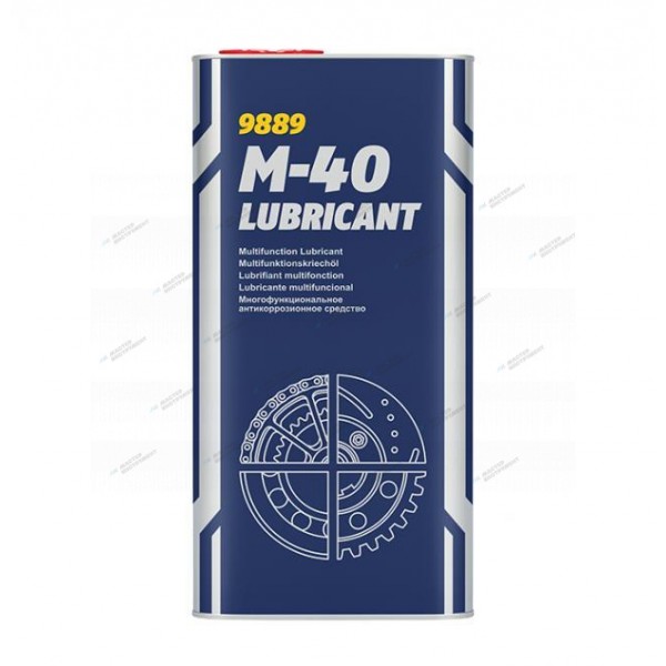 MANNOL M-40 LUBRICANT 5 л. Многофункциональная универсальная смазка 898896