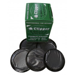 CLIPPER НАБОР ЗАПЛАТ B057 камерные 57мм (30шт.)