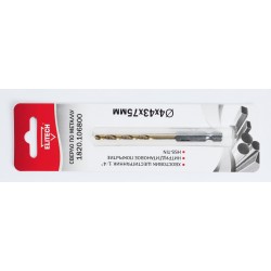 Сверло 4х75 HSS-G+TiN HEX1/4' 1820.106800