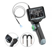 Видеоэндоскоп управляемый, экран 4.5, 1Мп, 1280х720, 1м, 4мм зонд, 360° iCartool IC-VC1042W