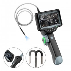 Видеоэндоскоп управляемый, экран 4.5, 1Мп, 1280х720, 1м, 4мм зонд, 360° iCartool IC-VC1042W