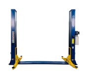 Автоподъемник двухстоечный ROSSVIK V2-5.5 г/п 5,5т, 380В, с нижней синхронизацией. Синий