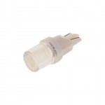 Автолампа T10W (W2,1x9,5d) 1 SMD 5050 WHITE 6000K 20лм   12V MEGAPOWER /10 /100 M-10813W