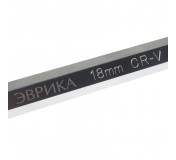 Ключ шестигранный 18мм ER-76418XL: Г-образный экстрадлинный ЭВРИКА /1/4/32